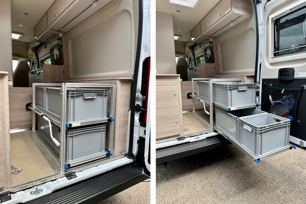 Camper Garage Systeem  foto: 11