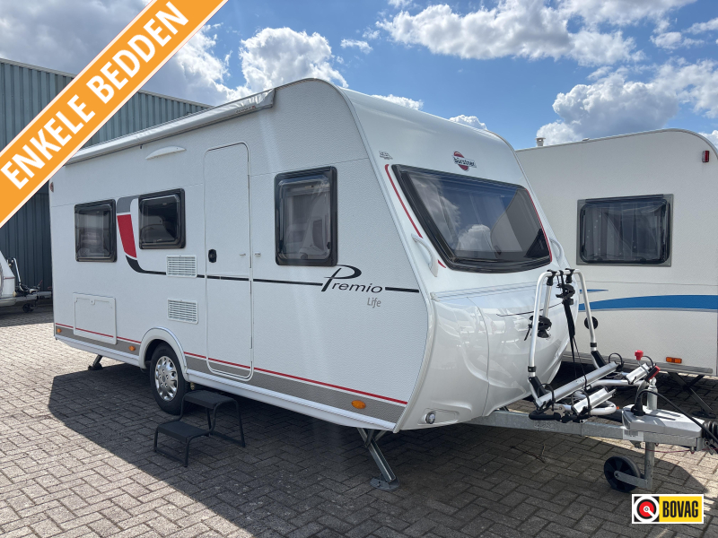Bürstner Premio Life 480 TL Mover/Voortent/Fietsdr.  foto: 0
