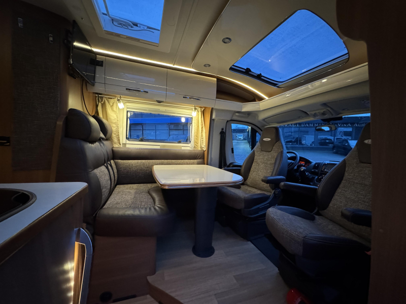 LMC Cruiser Passion 663 G Lente bedden- 7 Meter  foto: 8