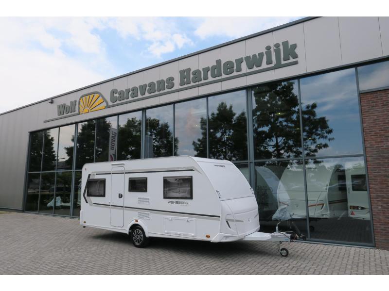 Weinsberg CaraOne Edition HOT 480 EU VLOERVERWARMING 2026