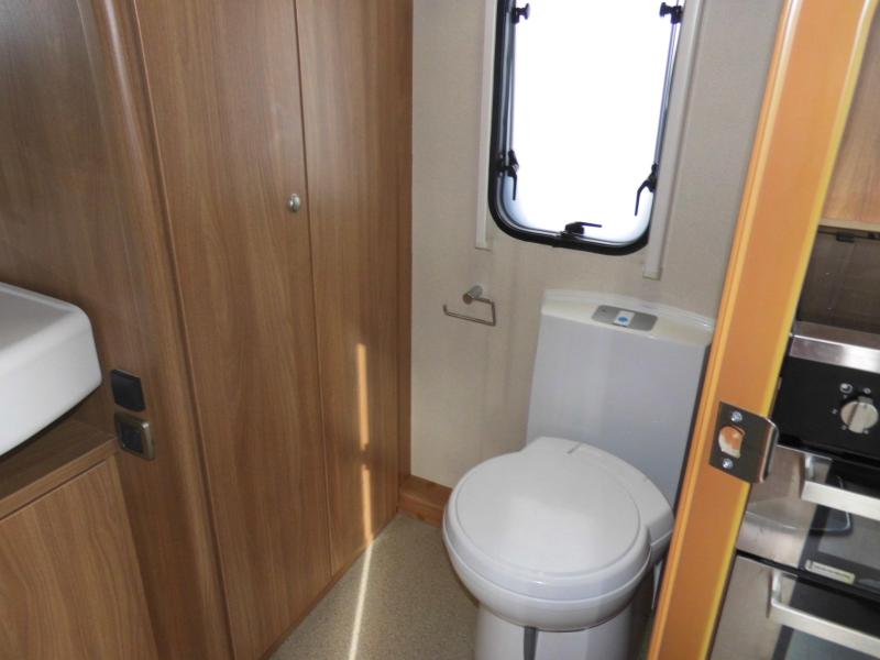 Sprite Cruzer 460 SR Mover, cassetteluifel  foto: 6