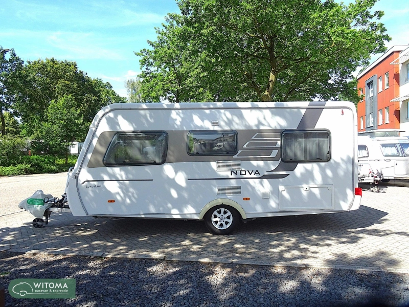 Eriba Nova Luxus Line 465 Verkauf komplette Ausstattung Foto: 18