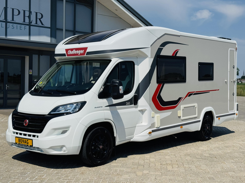 Challenger Graphite VIP 260 Ruimtewonder Automaat  foto: 7