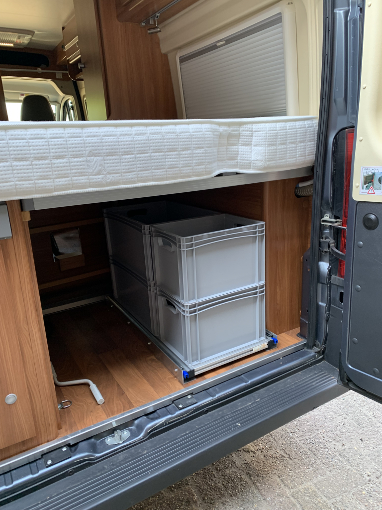 Camper Garage Systeem  foto: 61