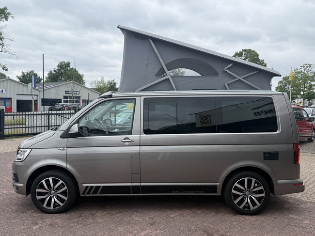 Volkswagen California Ocean T6 Westfalia im Neuzustand DSG Automatik 200 PS Vollausstattung 4 Schlafpl&auml;tze elektr. Aufstelldach Markise Klimaautomatik Tempomat Kamera Softclose abnehmbare Anh&auml;ngerkupplung Foto: 6