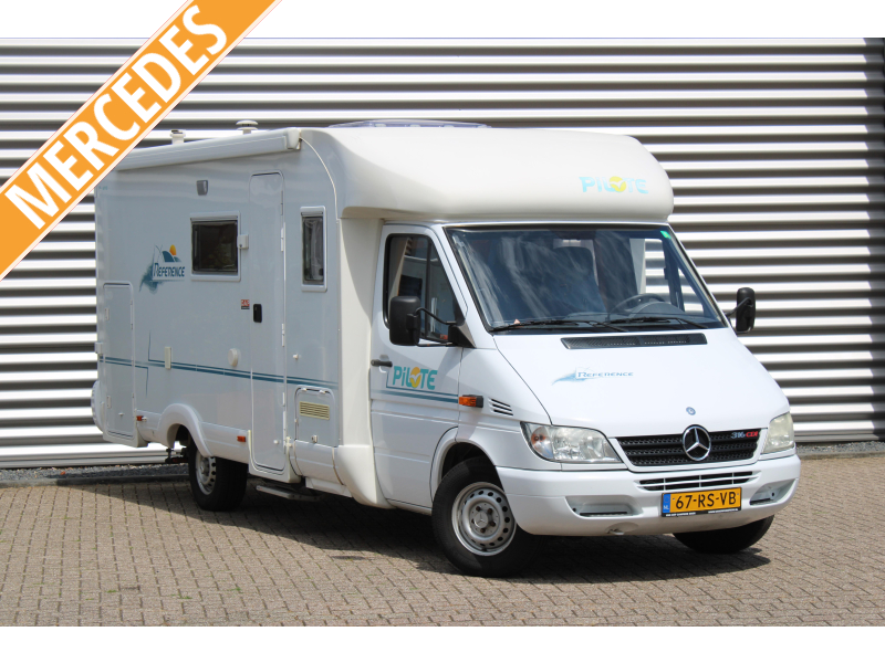 Pilote Reference Mercedes 155PK Garage TV 