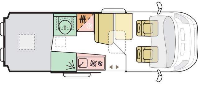 ADRIA TWIN   640 SPX foto: 10