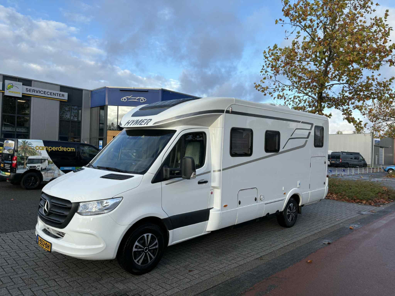 Hymer BMC-T 680 Vlakke vloer  foto: 3