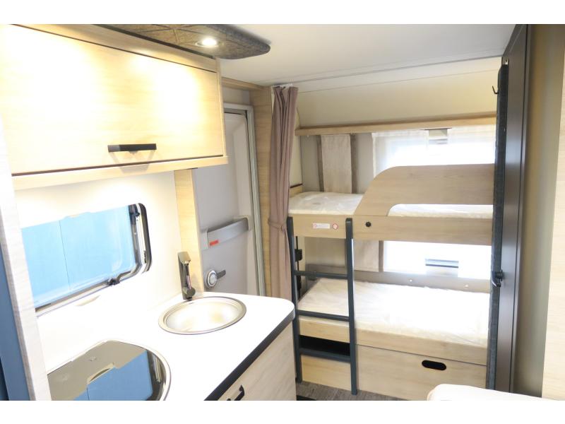 Weinsberg CaraOne Edition HOT 480 QDK INCL GARAGE NIEUW 2026  foto: 9