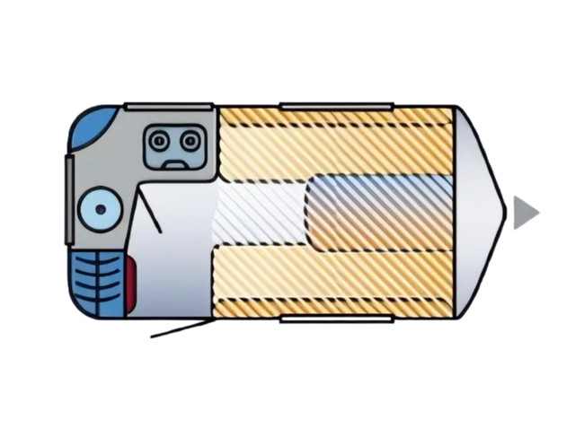 Eriba Touring Puck L 230 GT Legend foto: 2