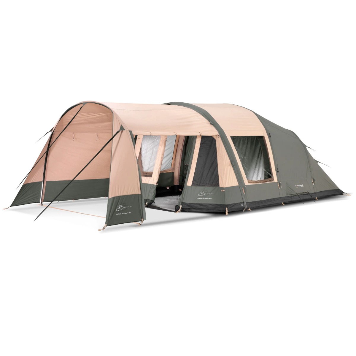 Bardani - Tienda de campa&ntilde;a inflable AirWave 350 Deluxe TC / 5 personas