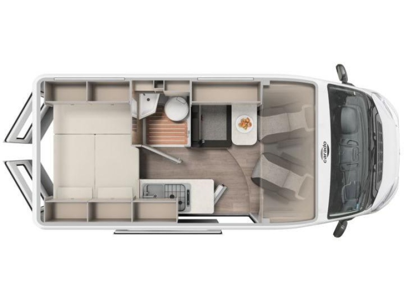 Carado Vlow 540 - Ideaal compact  foto: 22