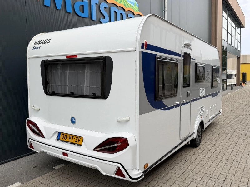 Knaus Sport 500 EU Single beds - Complete photo: 2