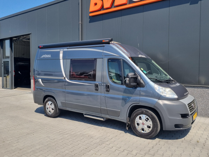 Pössl Roadcamp R 540 Automaat Bearlock  foto: 6