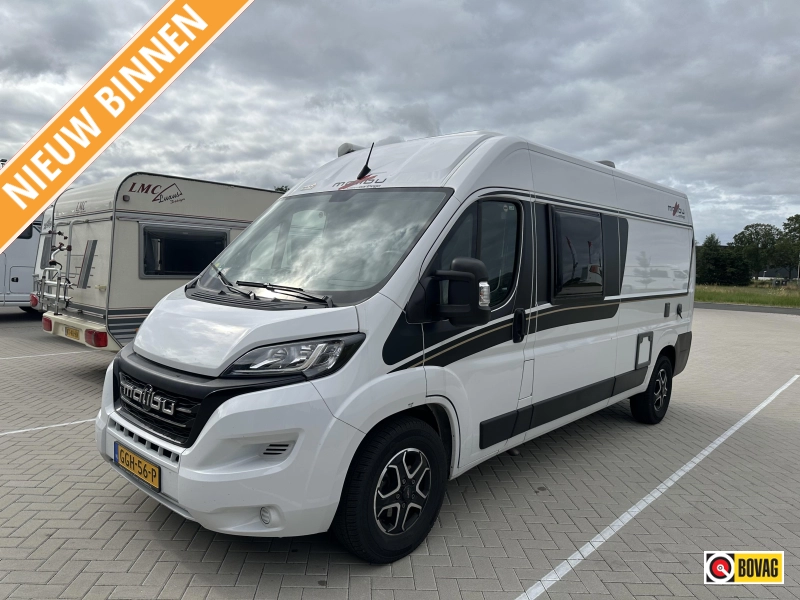 Carthago Malibu Van 600 DB automaat - lithium -