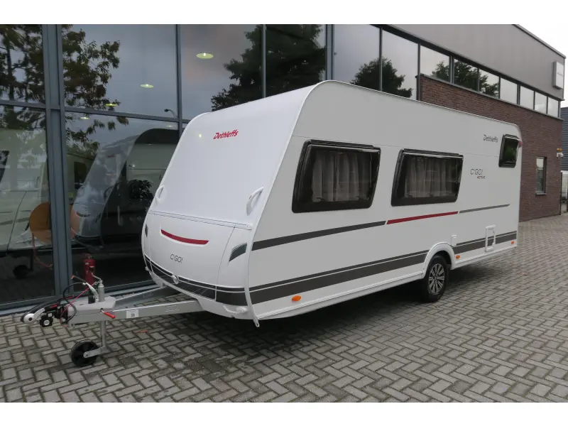 Dethleffs C'Go 495 QSK NIEUW 2026 ACTIVE PAKKET  foto: 4