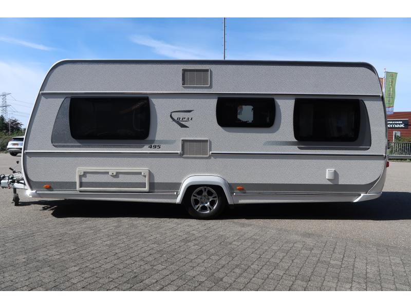 Fendt Opal 495 SFB MET MOVER EN DEELTENT  foto: 18