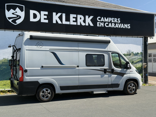 Knaus BOXSTAR 600DQ SOLUTION / Kostenlose Lagerung Foto: 2
