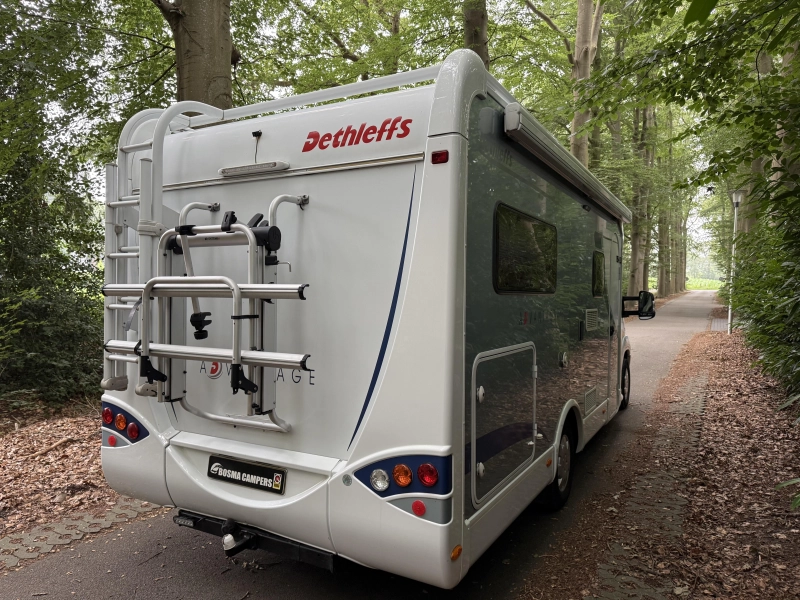 Dethleffs Advantage T 6611 Enkele Bedden 59000 km  foto: 6