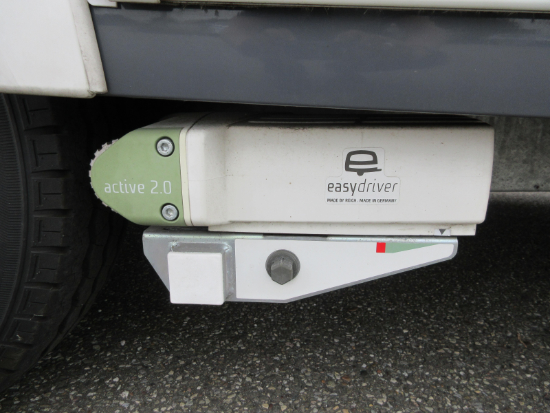Caravelair Artica 496 MOVER AIRCO AWNING photo: 20