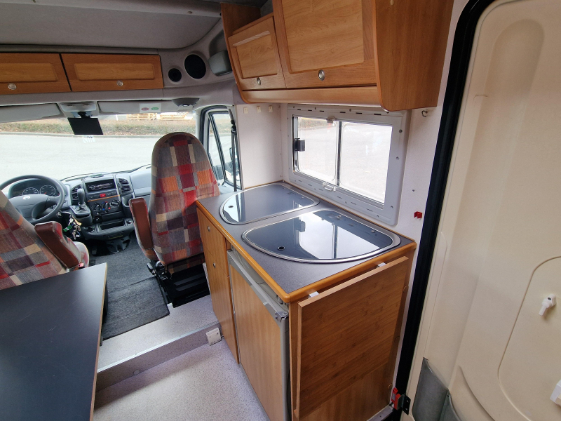 Knaus Sun Ti 605 LF Automaat airco  foto: 3