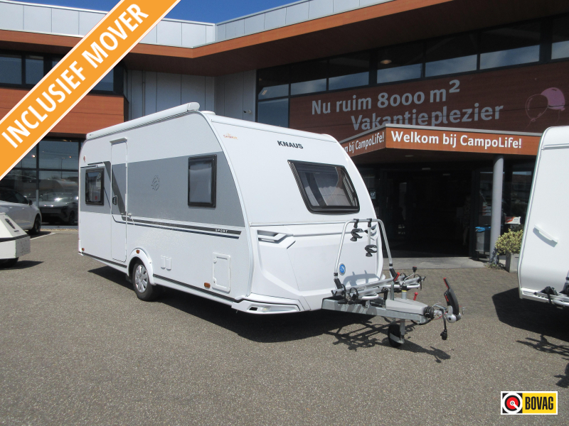 Knaus Sport 450 FU KOMPLETT UND FRANZ&Ouml;SISCHES BETT Foto: 0