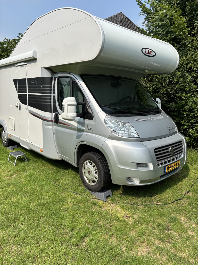 LMC Tourer 720 G DEMO MET LEVELSYSTEEM ! 