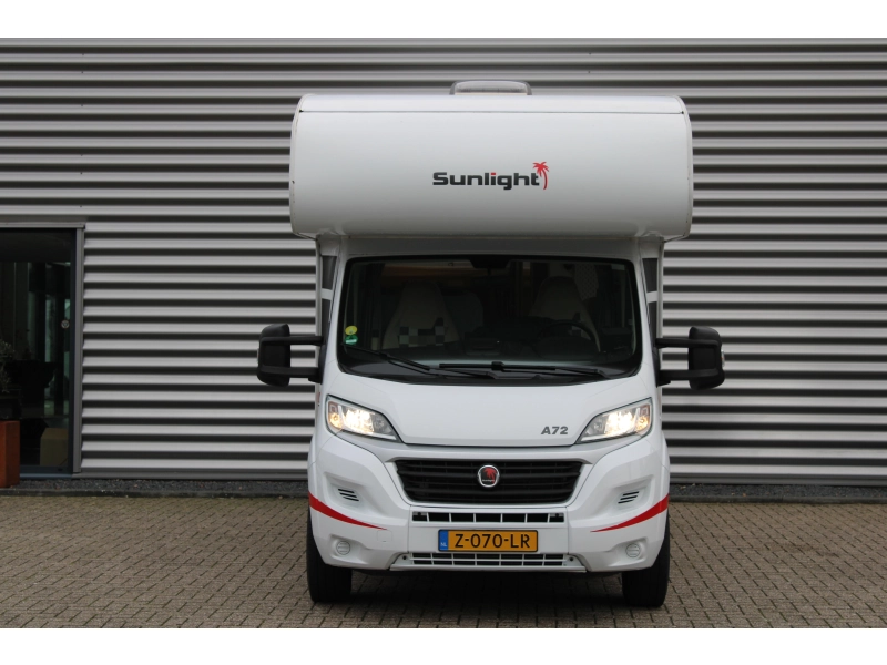 Sunlight A72 6-Persoons Fiat 130PK  foto: 17