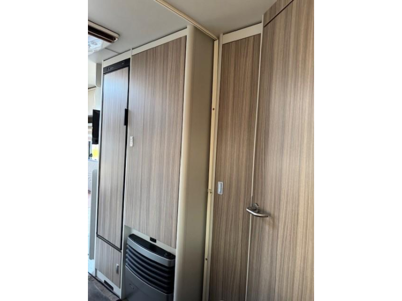 Bürstner Averso Harmony Line 465 TS mover airco fietsenrek  foto: 19