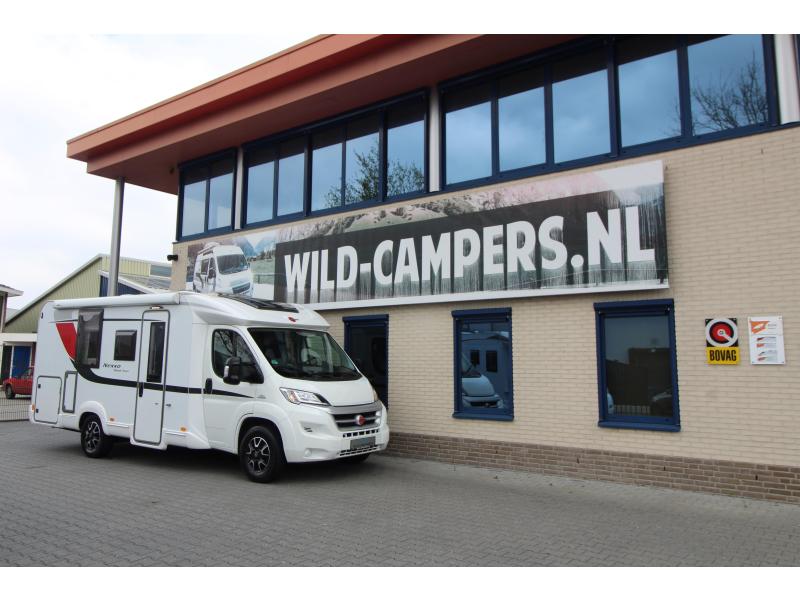 Toldo con capota Hymer Sporting Jive 2011