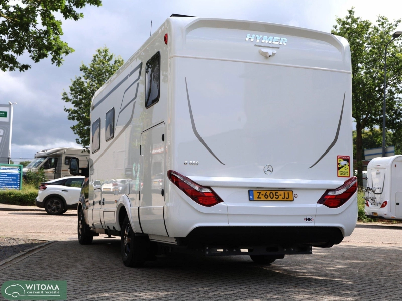 Hymer BMC-T 680 EP Levelsysteem Bj 2023  foto: 5
