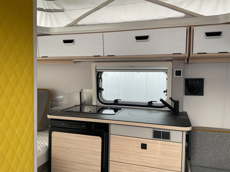 Eriba Touring 310 Urban Memphis design package. photo: 3