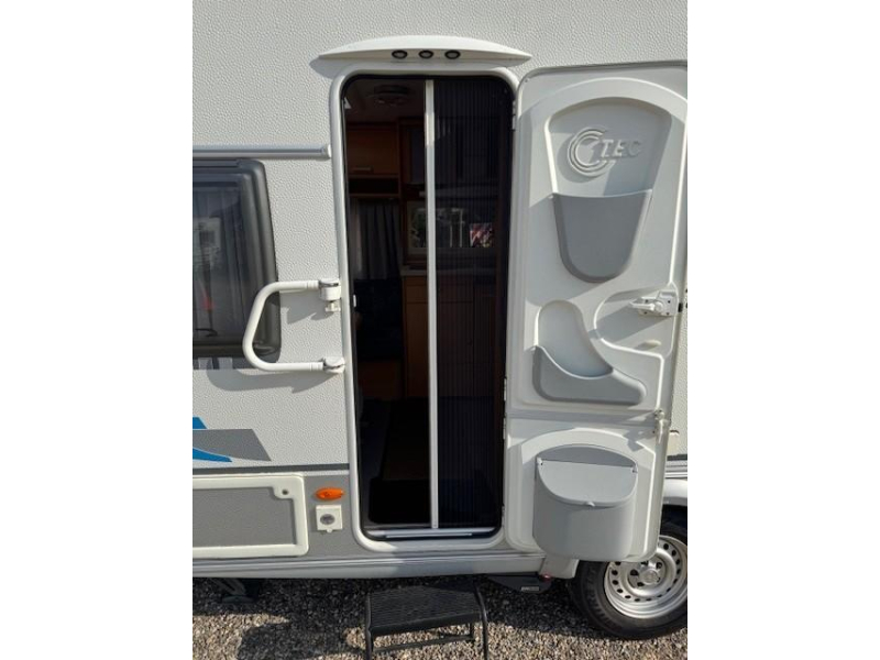 TEC Travel King 460 TDF Mover,Voortent fransbed  foto: 8