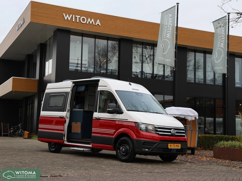 Eriba Car 600 WITOMA 50 JAAR AANBIEDING  foto: 2