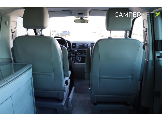 Volkswagen California T6 2.0 TDI 204pk DSG | Dynamic Chassis Control | 5e zitplaats | Dynaudio | Hefdak | Stoelverwarming | Trekhaak | Bear foto: 17
