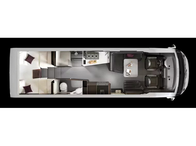 Adria Supersonic 890 LL 170 CV AUTOM&Aacute;TICO 9 velocidades 4 plazas Euro6 Mercedes-Benz Sprinter **Camas individuales/4 asientos/4 plazas para dormir/ foto: 1