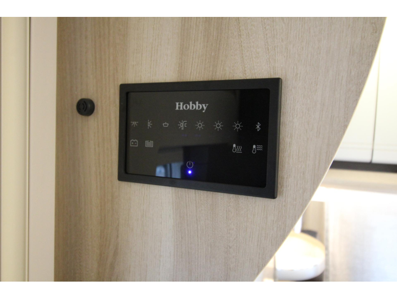 Hobby De Luxe 495 UL &iexcl;Camas individuales y asiento redondo! foto: 19