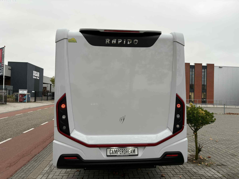 Rapido 8096 DF ALKO CHASSIS ALDE foto: 1