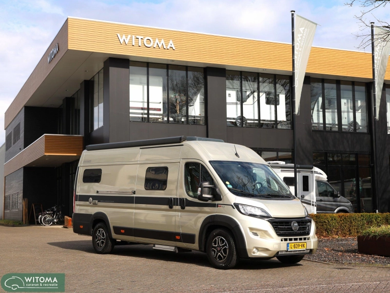Hymer Yellowstone 640 automaat!