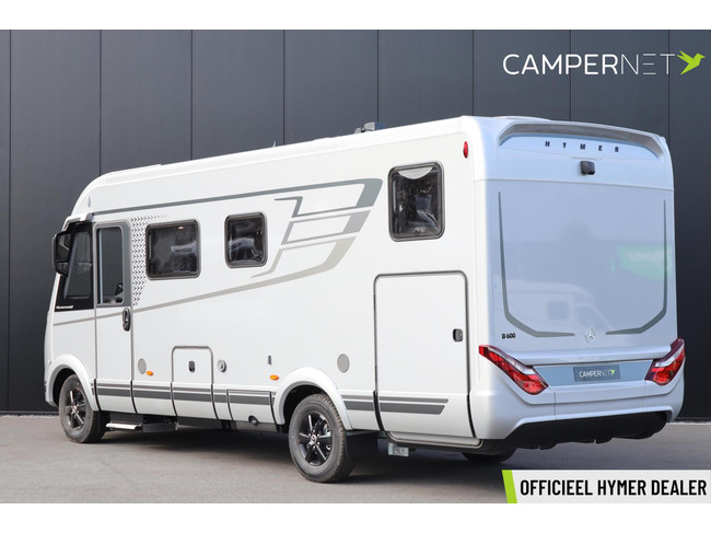 Hymer BMC-I 600 Facelift! 170pk Automaat | Primeur, dé nieuwe Facelift BMC | Nieuw uit voorraad leverbaar | foto: 1