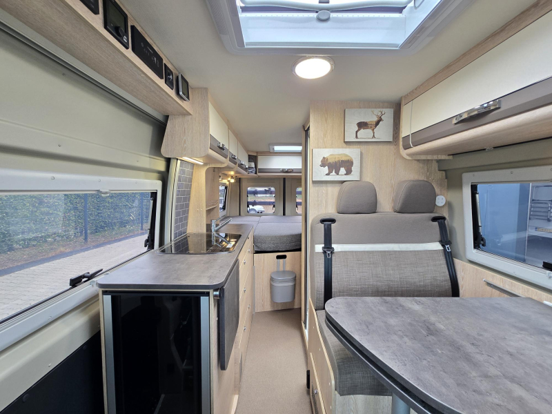 Pössl Summit Plus 600 9G Automaat 160pk Vastbed  foto: 11