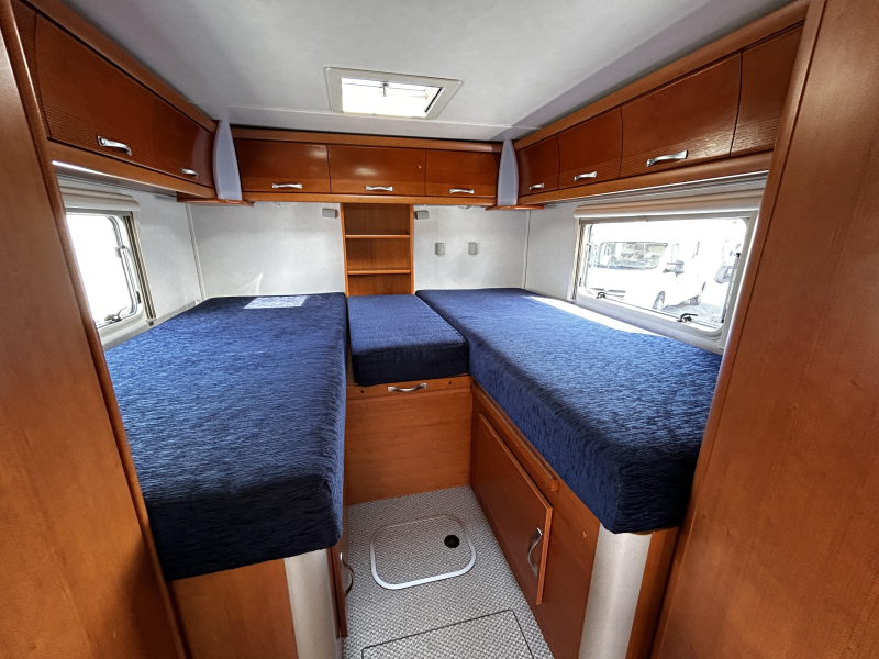 LMC Liberty Finish TI 6600 Enkele-bedden/2008/Airco!  foto: 9