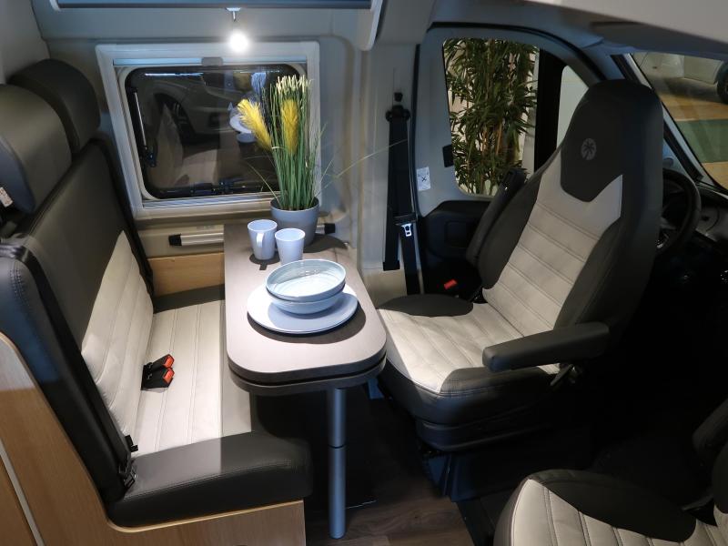 Sunlight Cliff 602 Adventure Edition 599CM EN ENKELE BEDDEN  foto: 3
