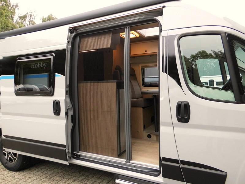 Hobby Ontour Van 600 FT 2026 NIEUWSTE MODEL !  foto: 6