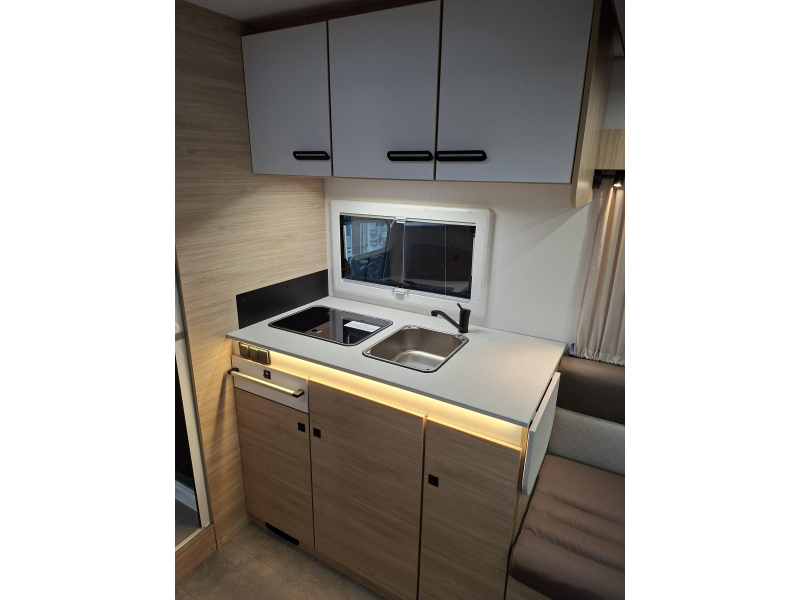 Chausson 640 ruimtewonder nu ook Fiat  foto: 9