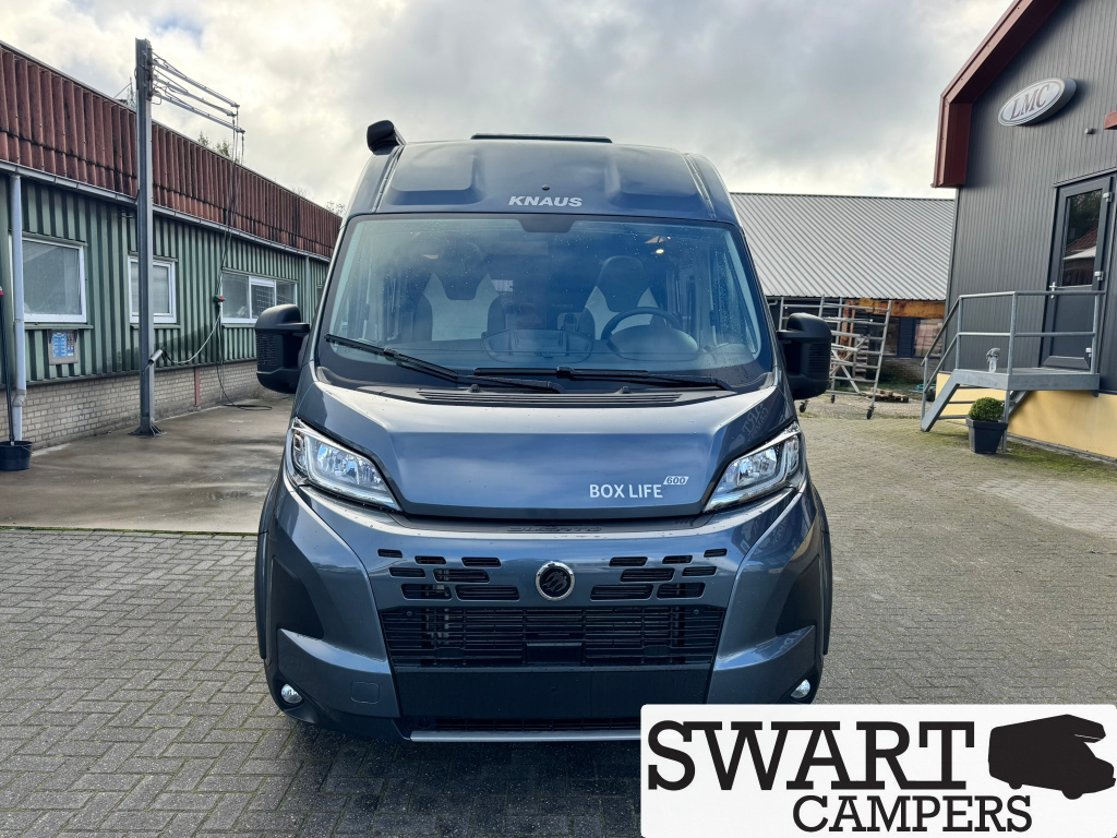 Knaus Boxlife 600 MQ Platinum Selection, Cama transversal Autom&aacute;tico foto: 7