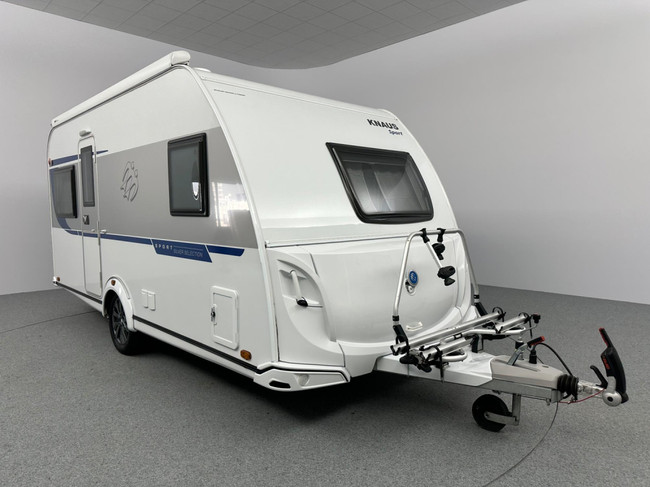 Knaus Sport 450 FU Édition Argent