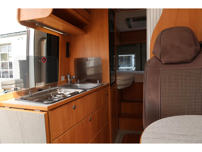 P&ouml;ssl Roadcruiser 640|Lits jumeaux|LEVEL|Lithium|Climatisation de toit|Busbiker|Solaire|COMPLET ET SOIGN&Eacute;! photo: 16