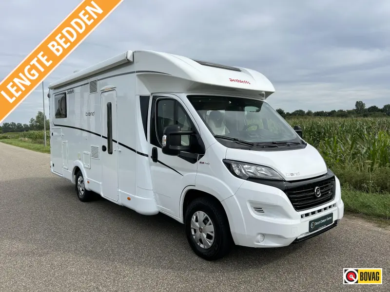 Crosscamp EXPDN T7.0 E - automaat - enk. bedden 