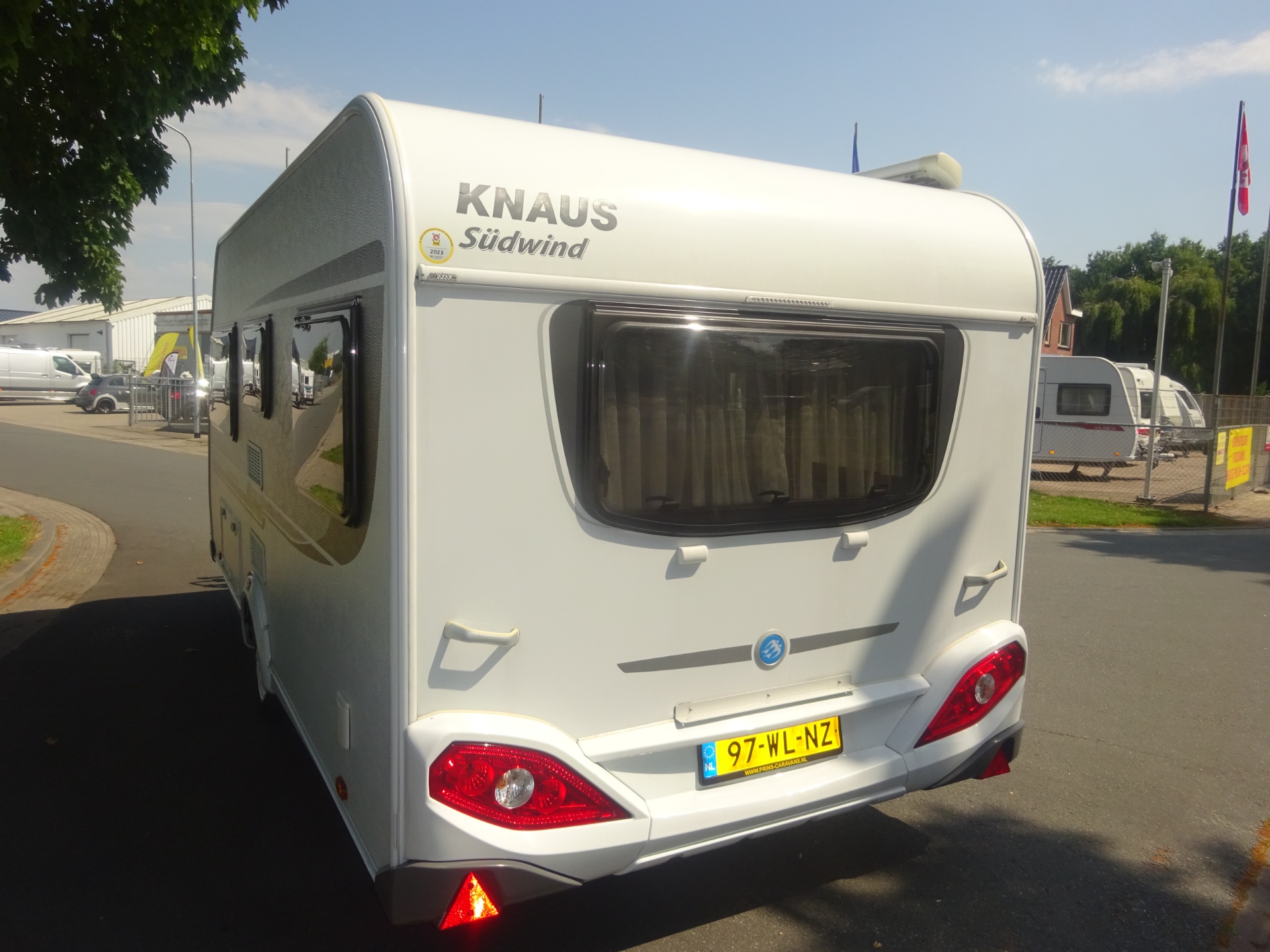 Knaus Sudwind GERESEVEERD foto: 5